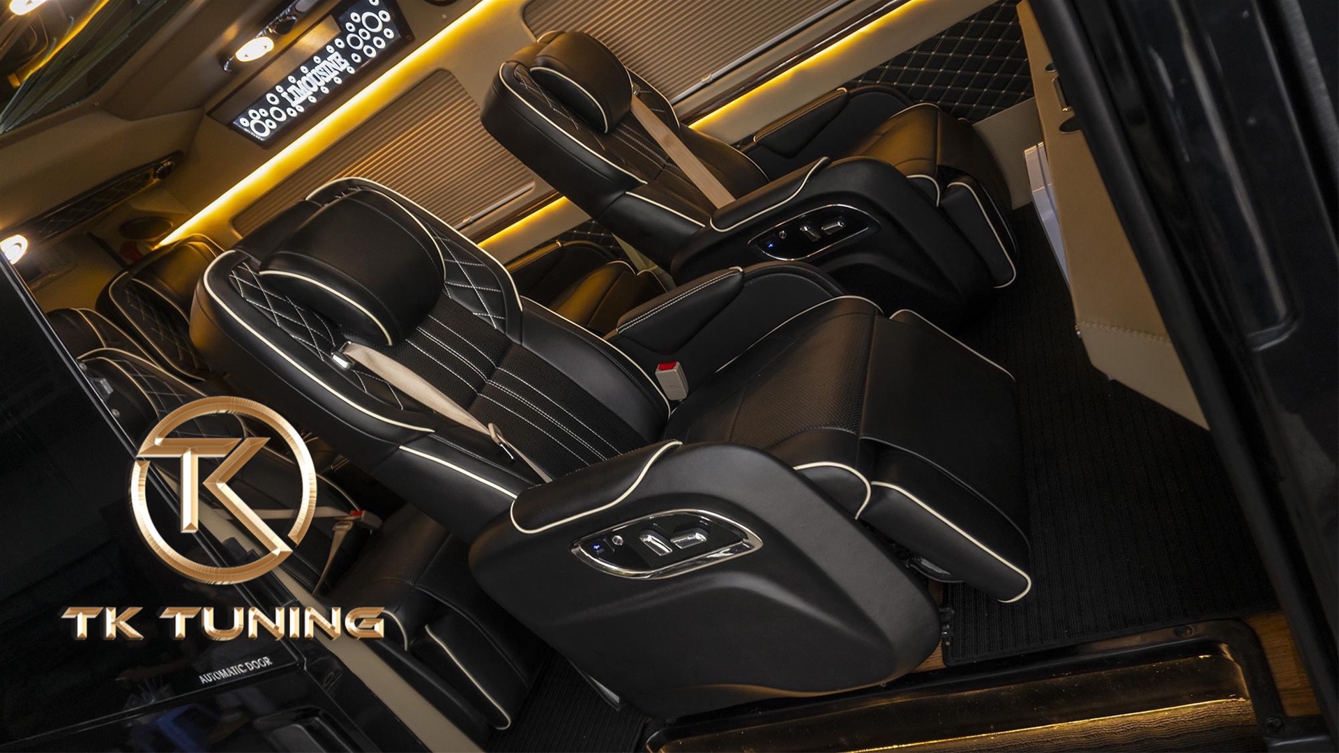 độ ghế vip 16 chỗ