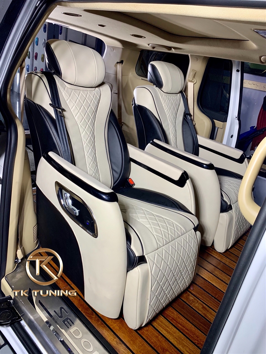 do ghe limousine cho xe sedona tai tphcm