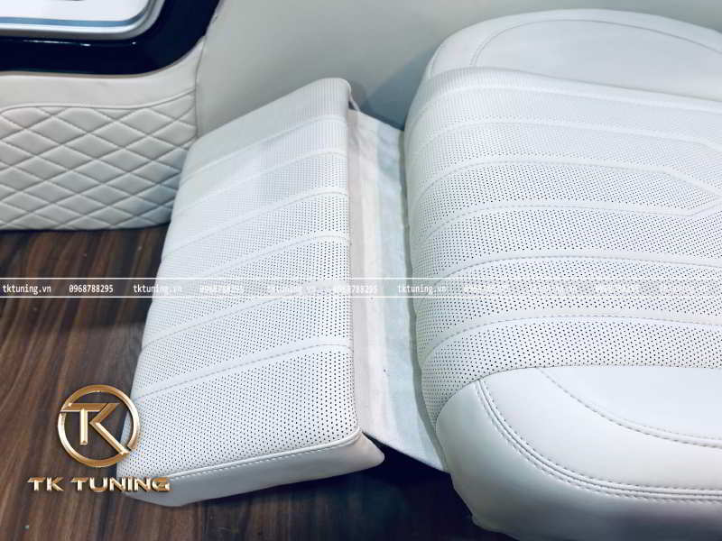 Nâng Cấp Ghế Limousine Cho Xe SUV Cỡ Vừa Và Lớn
