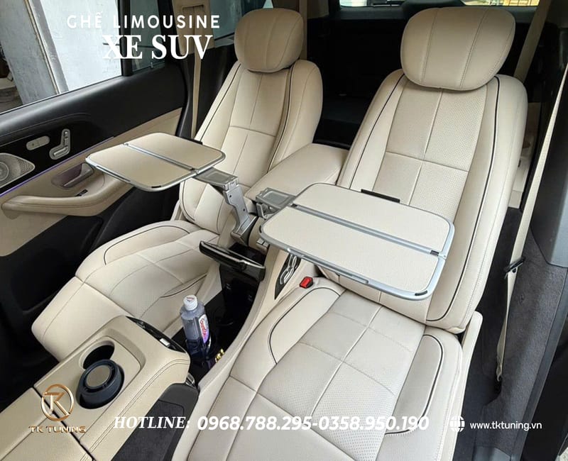 Độ Ghế Limousine Cho Xe Suv Tại TP.HCM – Nâng Cấp Nội Thất