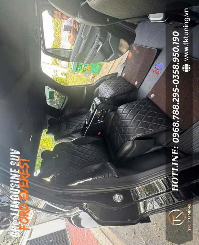 Độ Ghế Limousine Cho Xe Suv Tại TP.HCM – Nâng Cấp Nội Thất