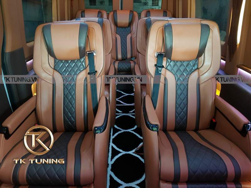 độ ghế limousine tại bình thạnh
