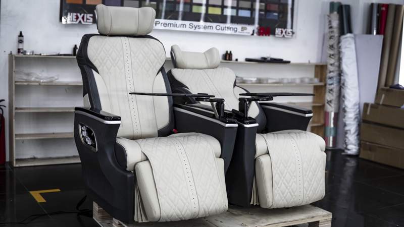 ghế nhập nguyên cụm, ghế limousine ô tô