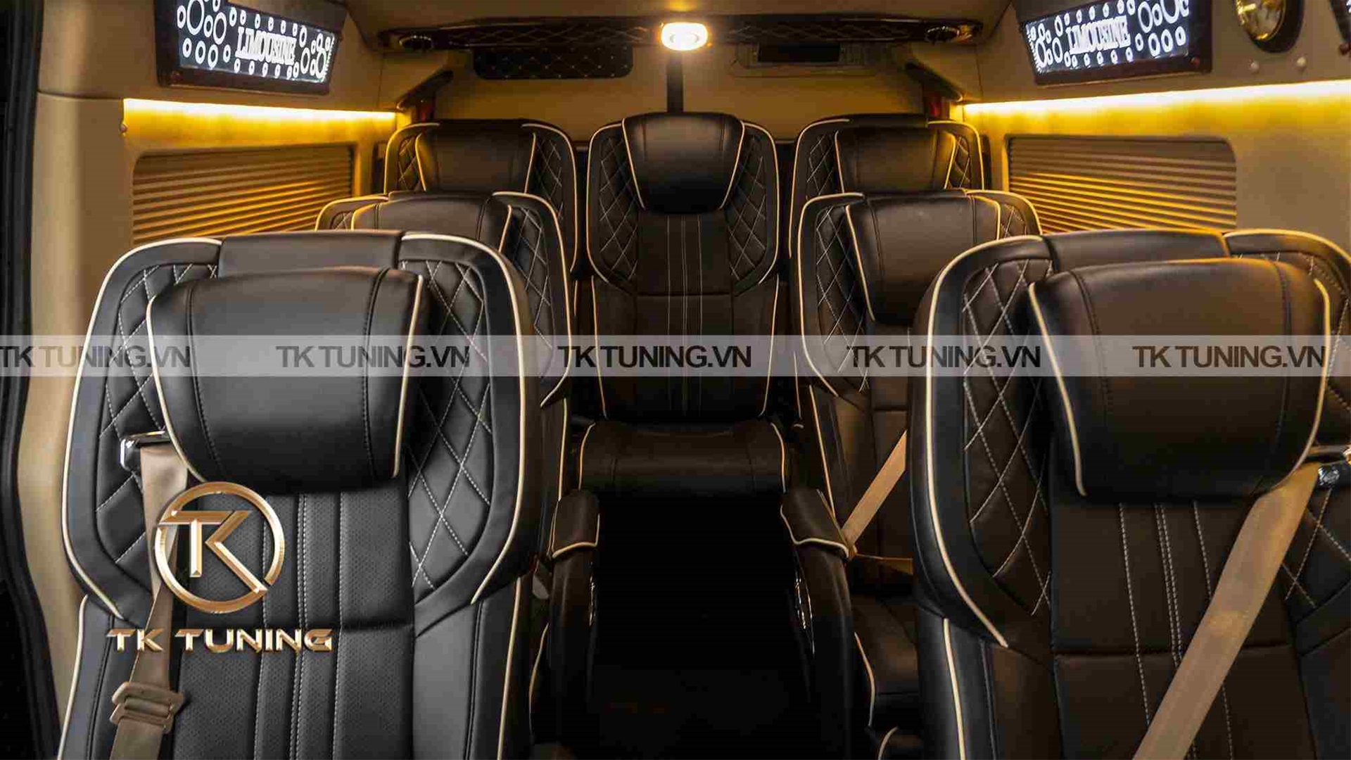 Độ Ghế Limousine Cho Xe Ô Tô Tại TK Tuning