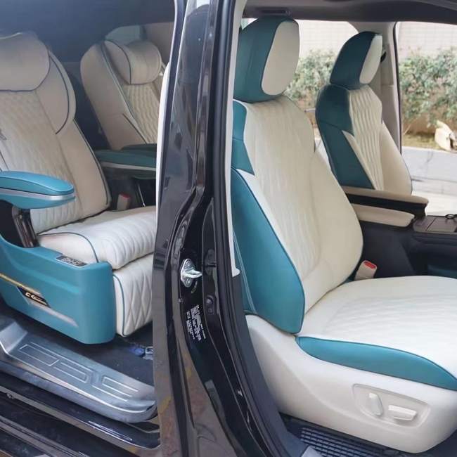 do ghe limousine cho sienna