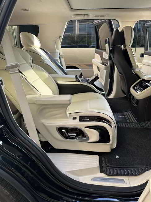 ghe limousine cho suv
