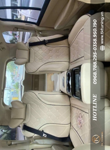 ghe vip lap len cho xe ford everest