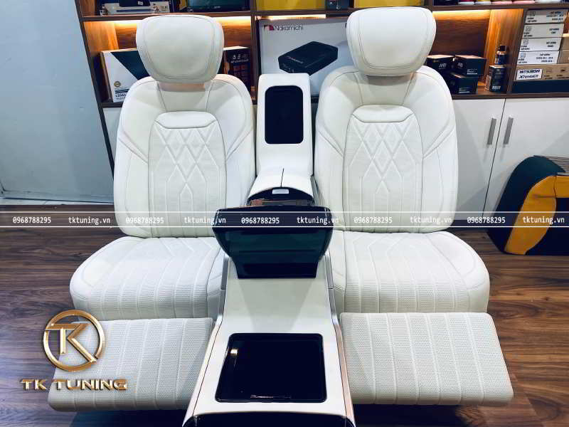 Nâng Cấp Ghế Limousine Cho Xe SUV Cỡ Vừa Và Lớn