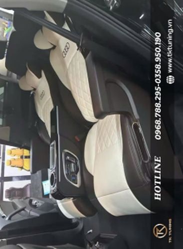 Top Mẫu Ghế Limousine Mới Nhất Cho Ford Everest Tại TKTuning