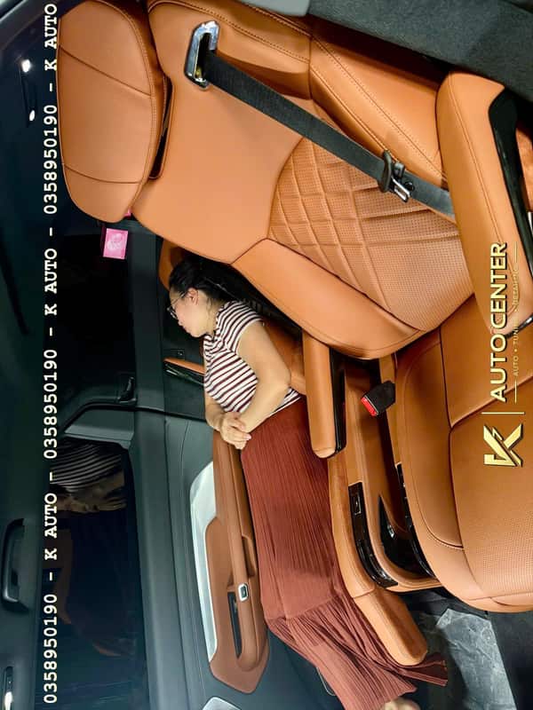 Nâng Cấp Ghế Thương Gia Hàng 2 Cho Vinfast VF9