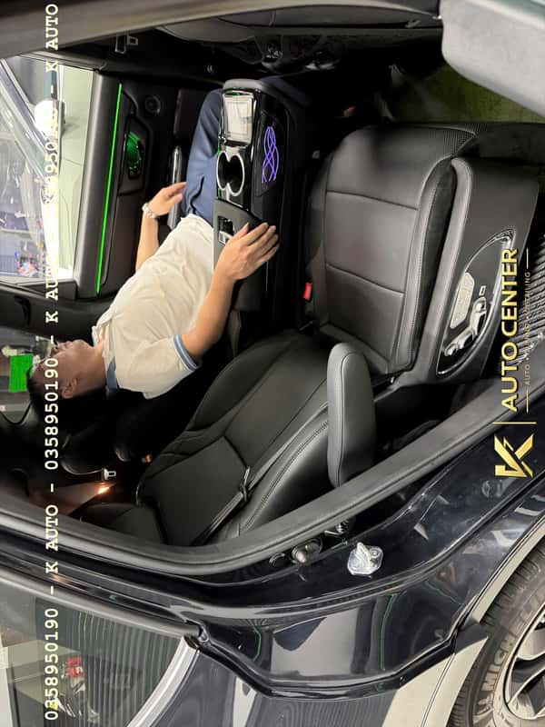 Độ Ghế Limousine Hàng 2 Cho Honda CRV Tại Tphcm