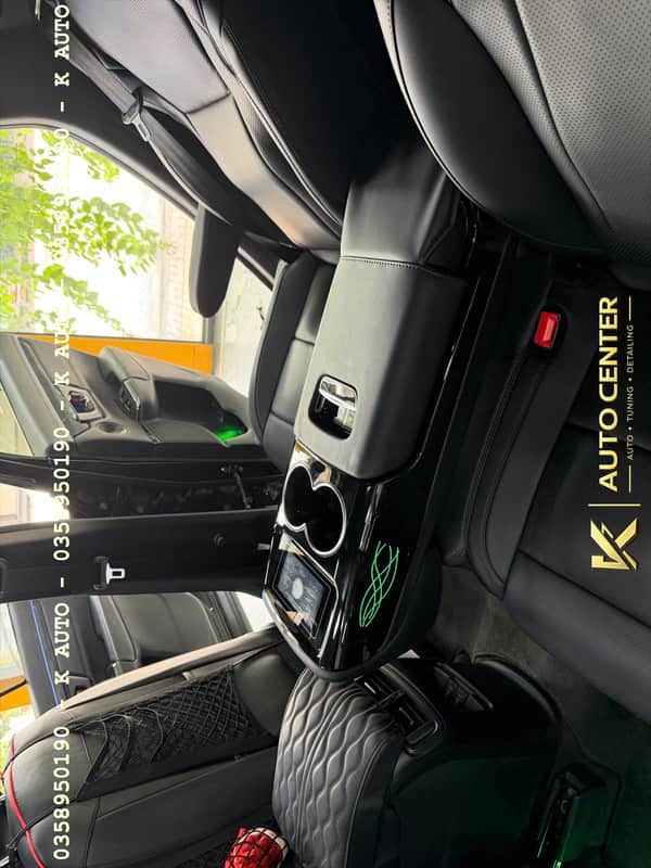 Độ Ghế Limousine Hàng 2 Cho Honda CRV Tại Tphcm