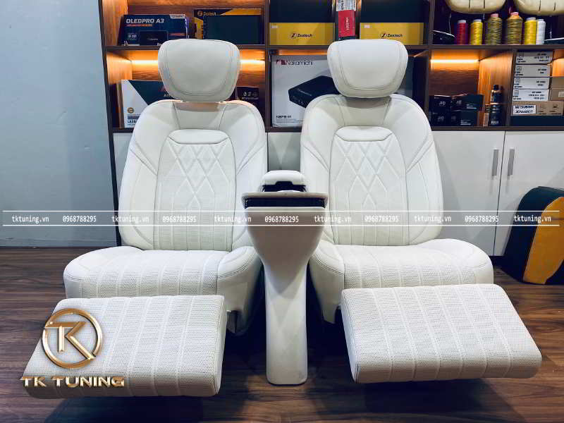 Nâng Cấp Ghế Limousine Cho Xe SUV Cỡ Vừa Và Lớn