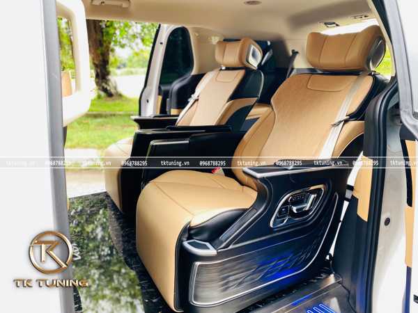 ĐỘ GHẾ LIMOUSINE CHO XE Ô TÔ TẠI TPHCM