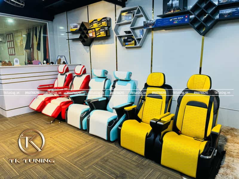địa chỉ độ ghế limousine tại tphcm