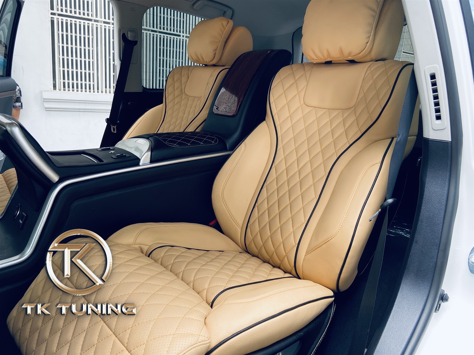độ ghế limousine tại tphcm