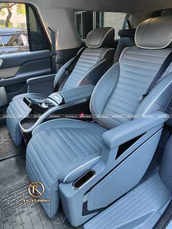 mau ghe limousine cho xe ford everest