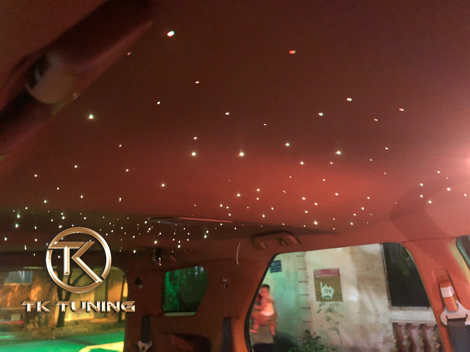 Độ Trần Sao Cho Xe Ô Tô Tại TK TUNING