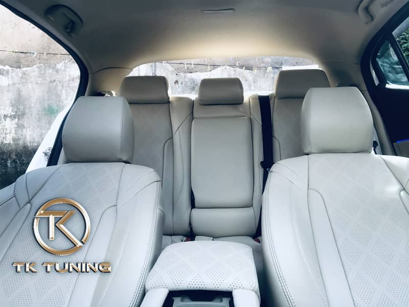 Đổi Màu Nội Thất Phong Thủy Cho Mazda 3 2017-2018