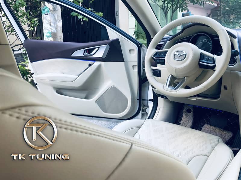 Đổi Màu Nội Thất Phong Thủy Cho Mazda 3 2017-2018
