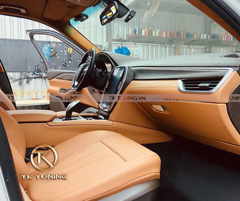 Đổi Màu Nội Thất Cho Vinfast Lux SA