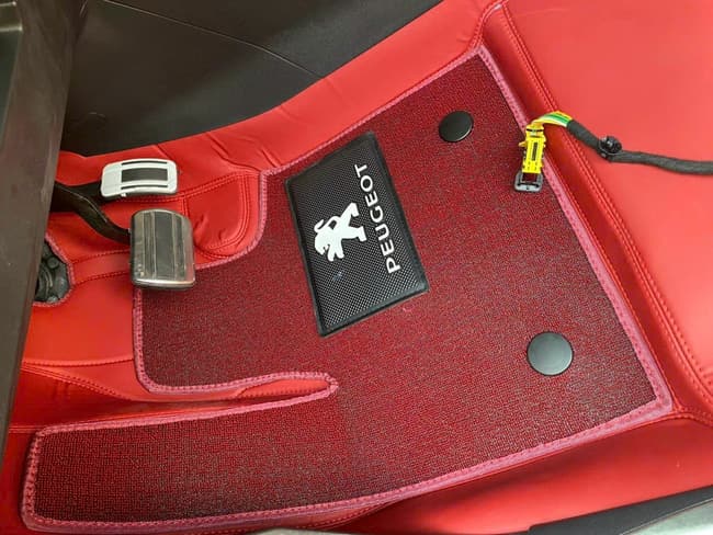 Thảm Lót Sàn 6d Cao Cấp Cho Dòng Xe Nissan&nbsp;