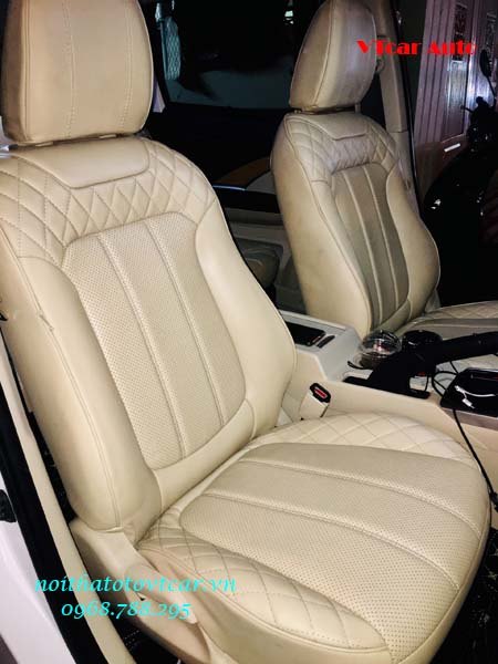 Mitsubishi Xpander được khoác lên mình bộ ghế da kiểu Bentley