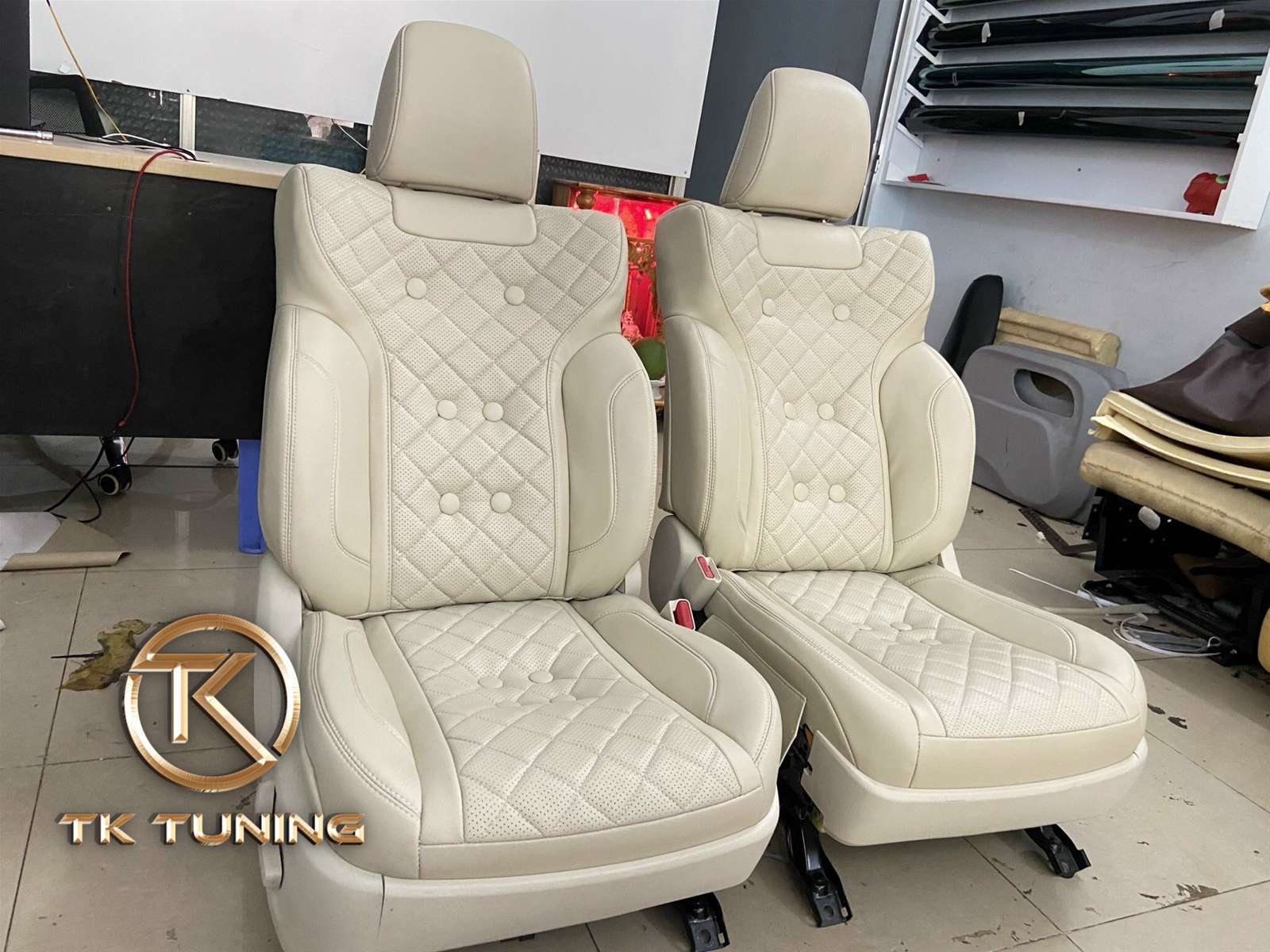 Xưởng Độ Ghế Limousine Tại Quận 2/ TK Tuning