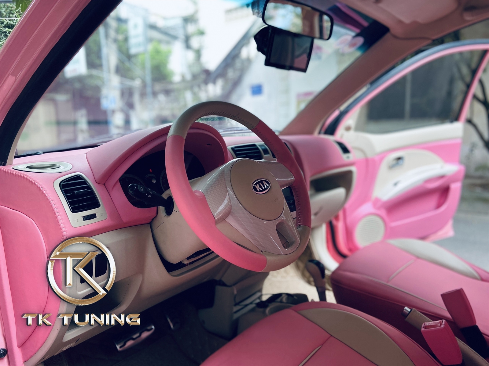 doi mau noi that cho xe kia morning tại quận 1
